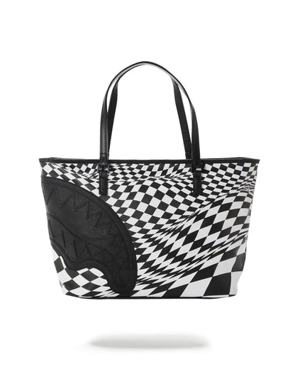 Sprayground Signature | TRIPPY CHECK TOTE