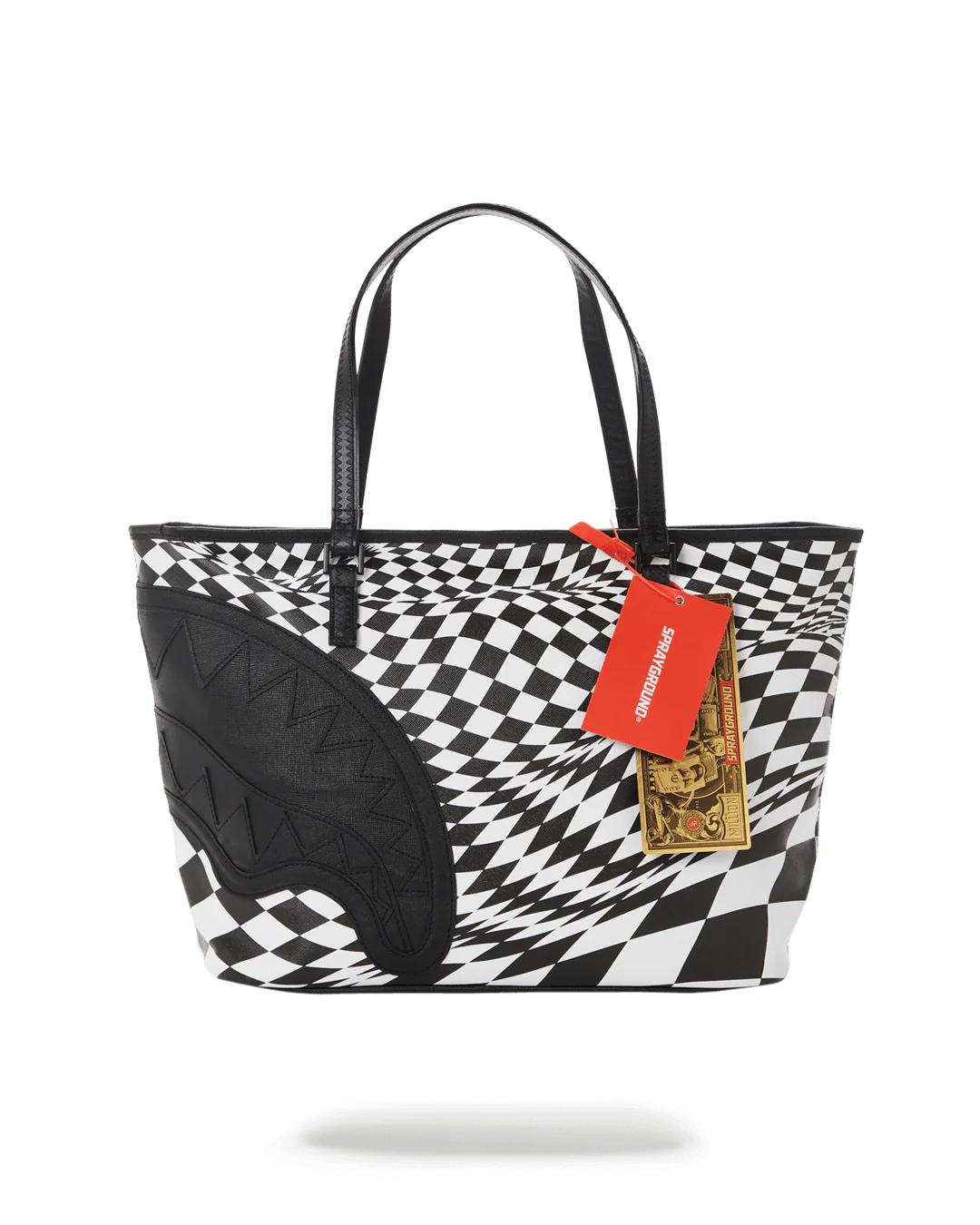 Sprayground Signature | TRIPPY CHECK TOTE