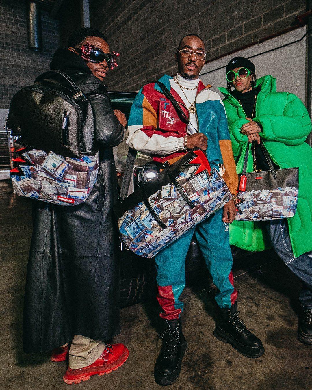 Sprayground Premium | $HARKBITE TOTE