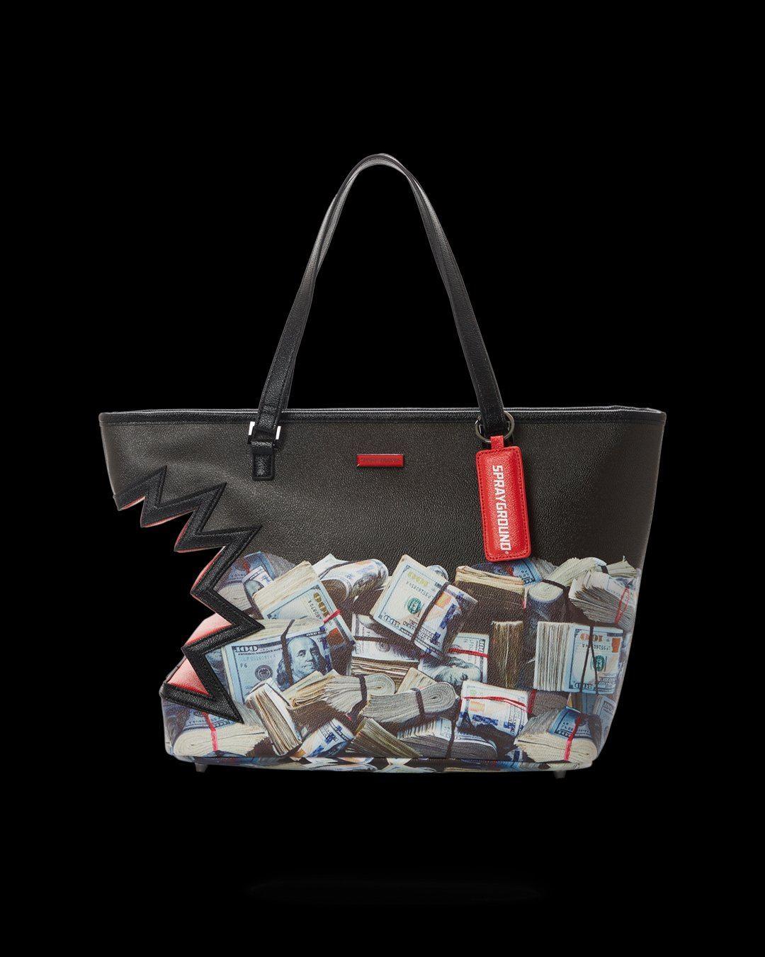 Sprayground Premium | $HARKBITE TOTE