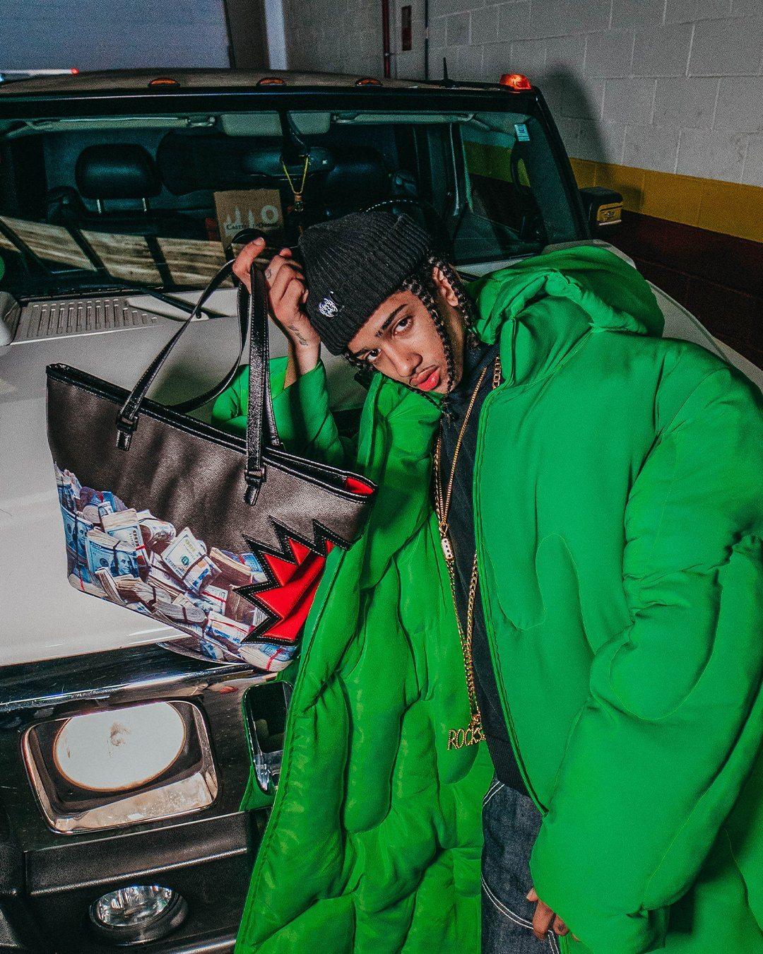 Sprayground Premium | $HARKBITE TOTE