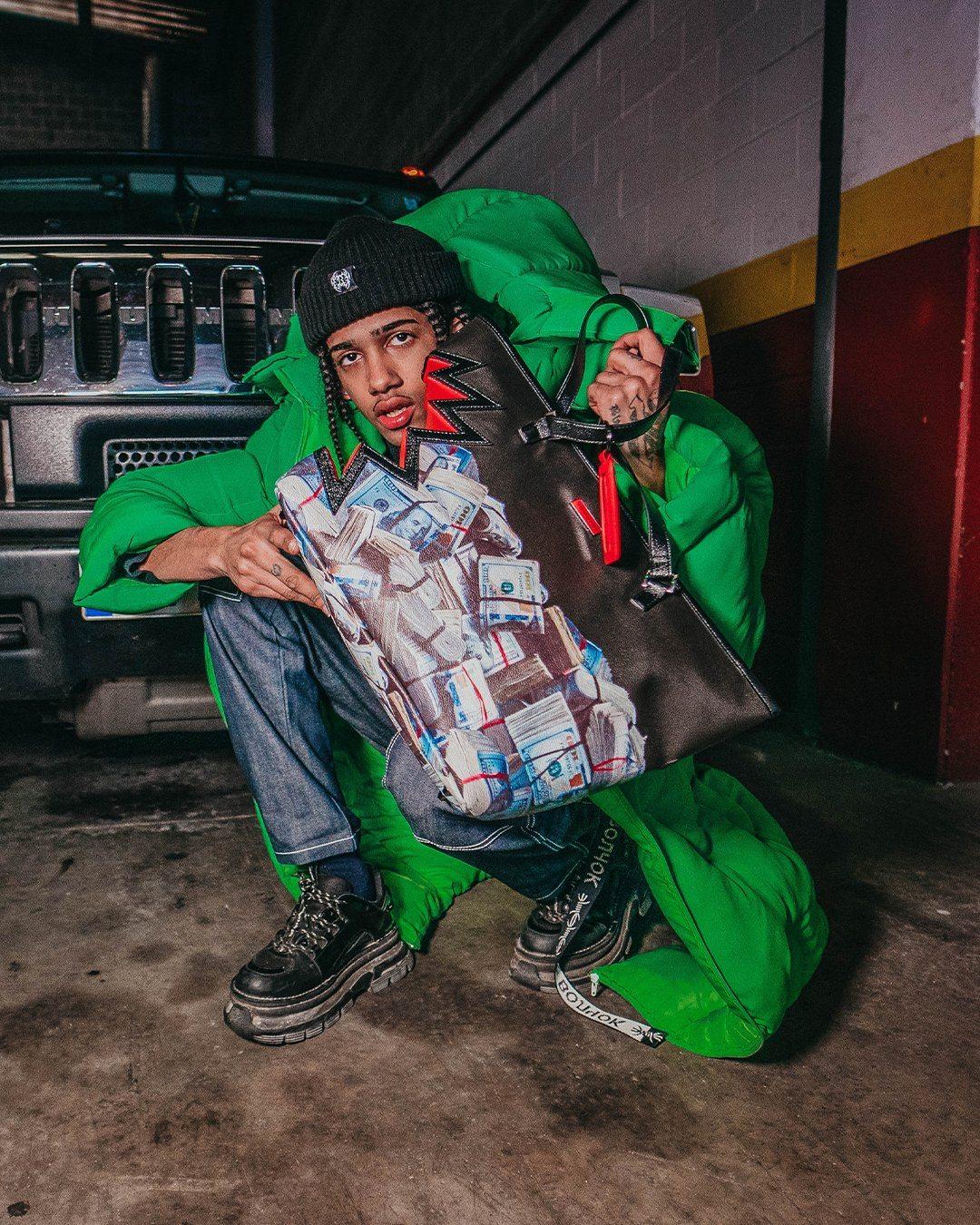 Sprayground Premium | $HARKBITE TOTE