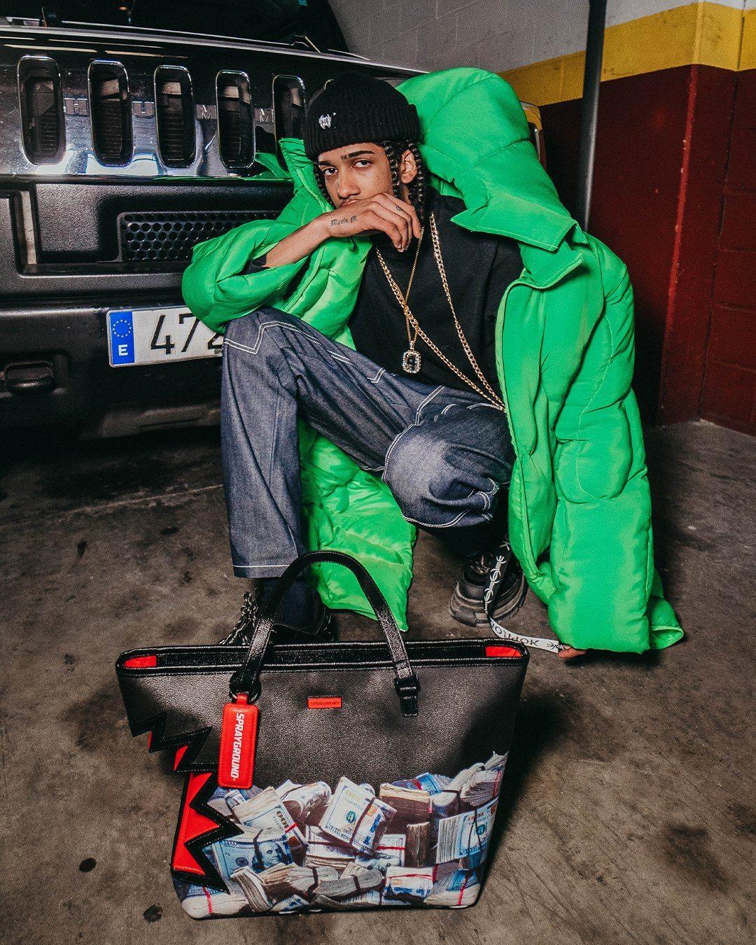 Sprayground Premium | $HARKBITE TOTE