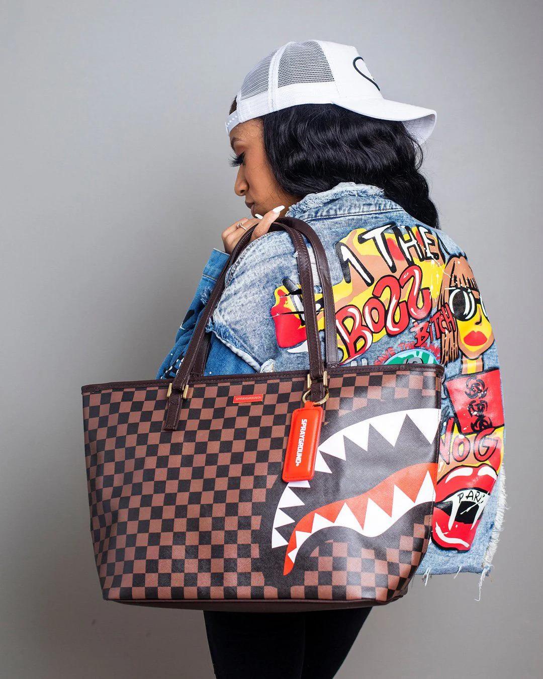 Sprayground New | PARIS VS FLORENCE TOTE