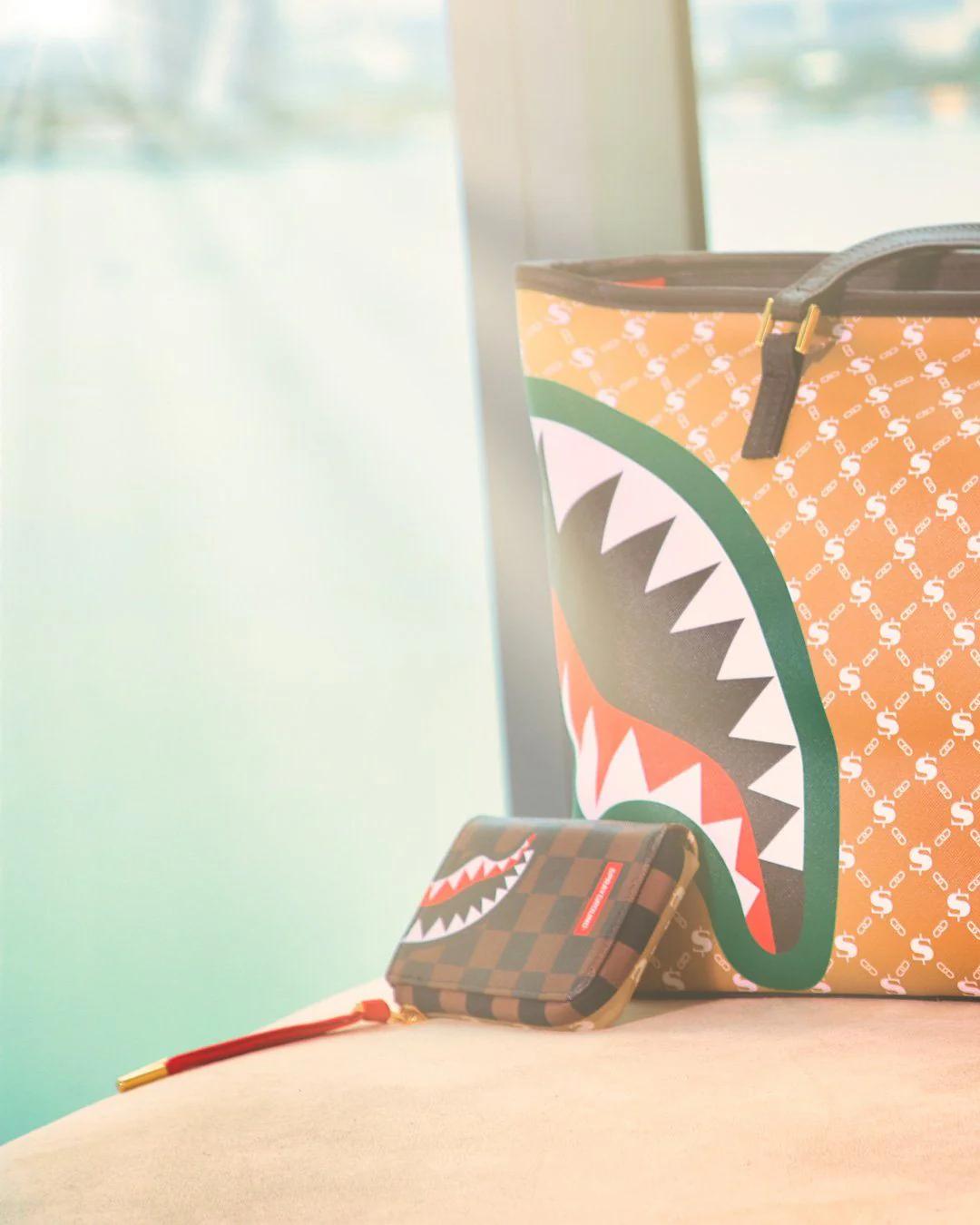 Sprayground New | PARIS VS FLORENCE TOTE