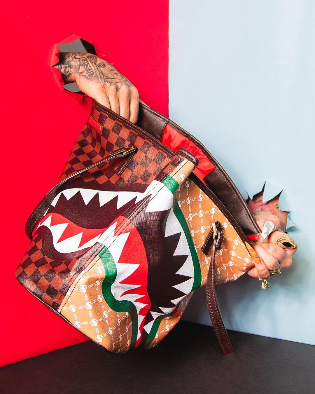 Sprayground New | PARIS VS FLORENCE TOTE