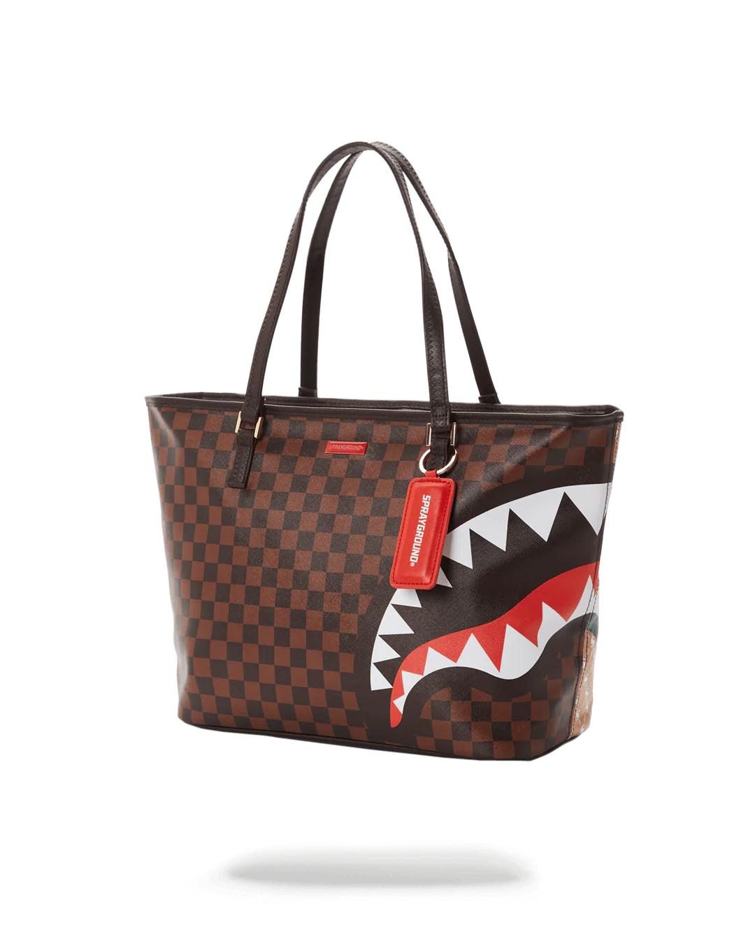 Sprayground New | PARIS VS FLORENCE TOTE