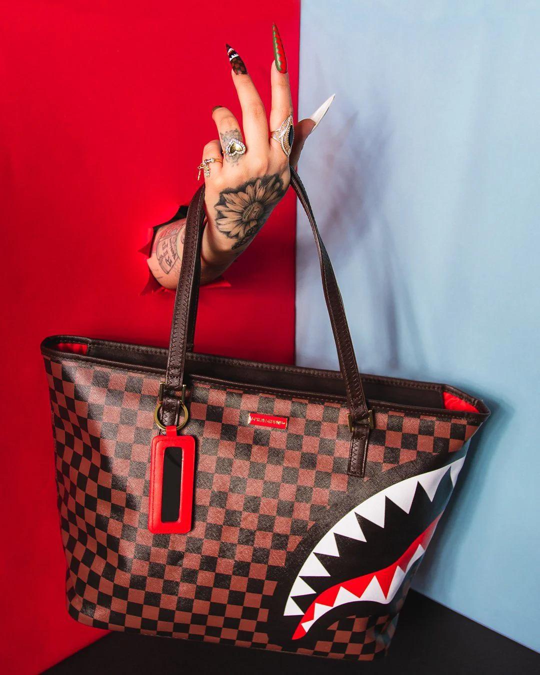 Sprayground New | PARIS VS FLORENCE TOTE