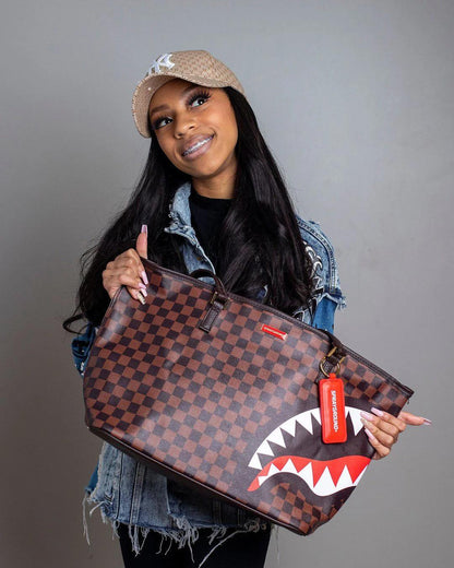 Sprayground New | PARIS VS FLORENCE TOTE