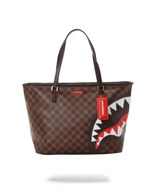 Sprayground Featured | CHECKS IN CAMOFLAUGE TOTE