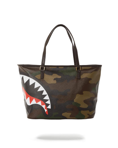 Sprayground Featured | CHECKS IN CAMOFLAUGE TOTE