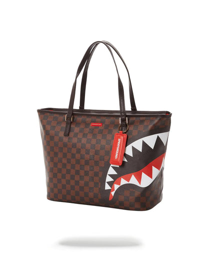 Sprayground Featured | CHECKS IN CAMOFLAUGE TOTE