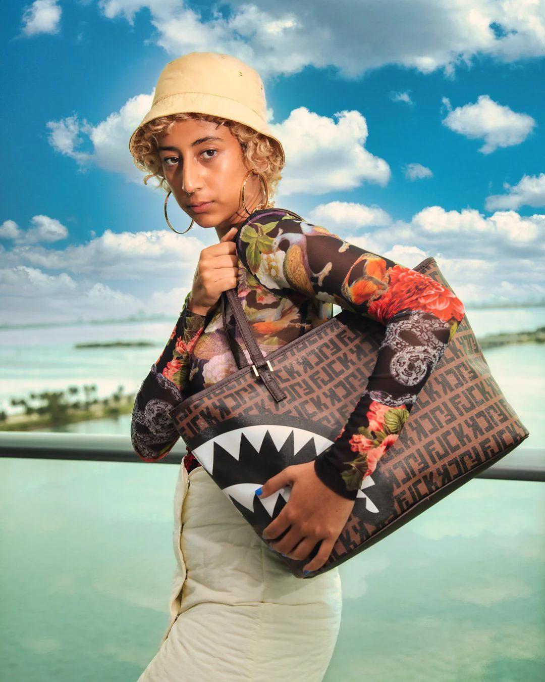 Sprayground Popular | SPLIT THE CHECK TOTE