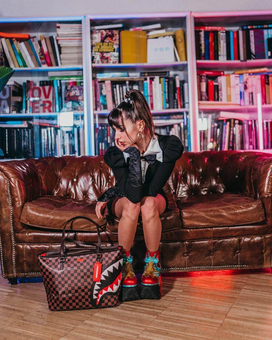 Sprayground Popular | SPLIT THE CHECK TOTE