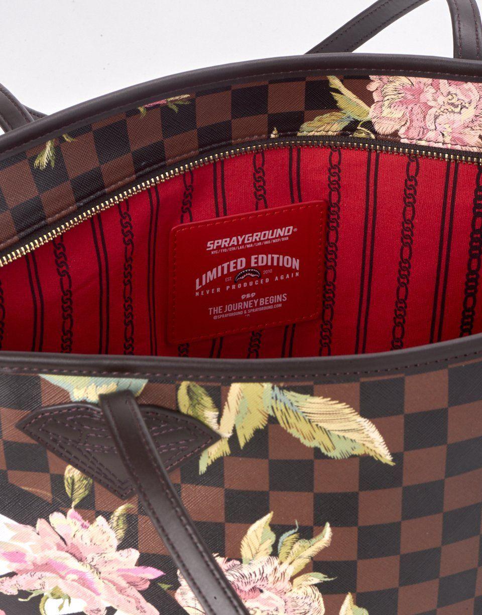 Sprayground Exclusive | SHARKFLOWER TOTE