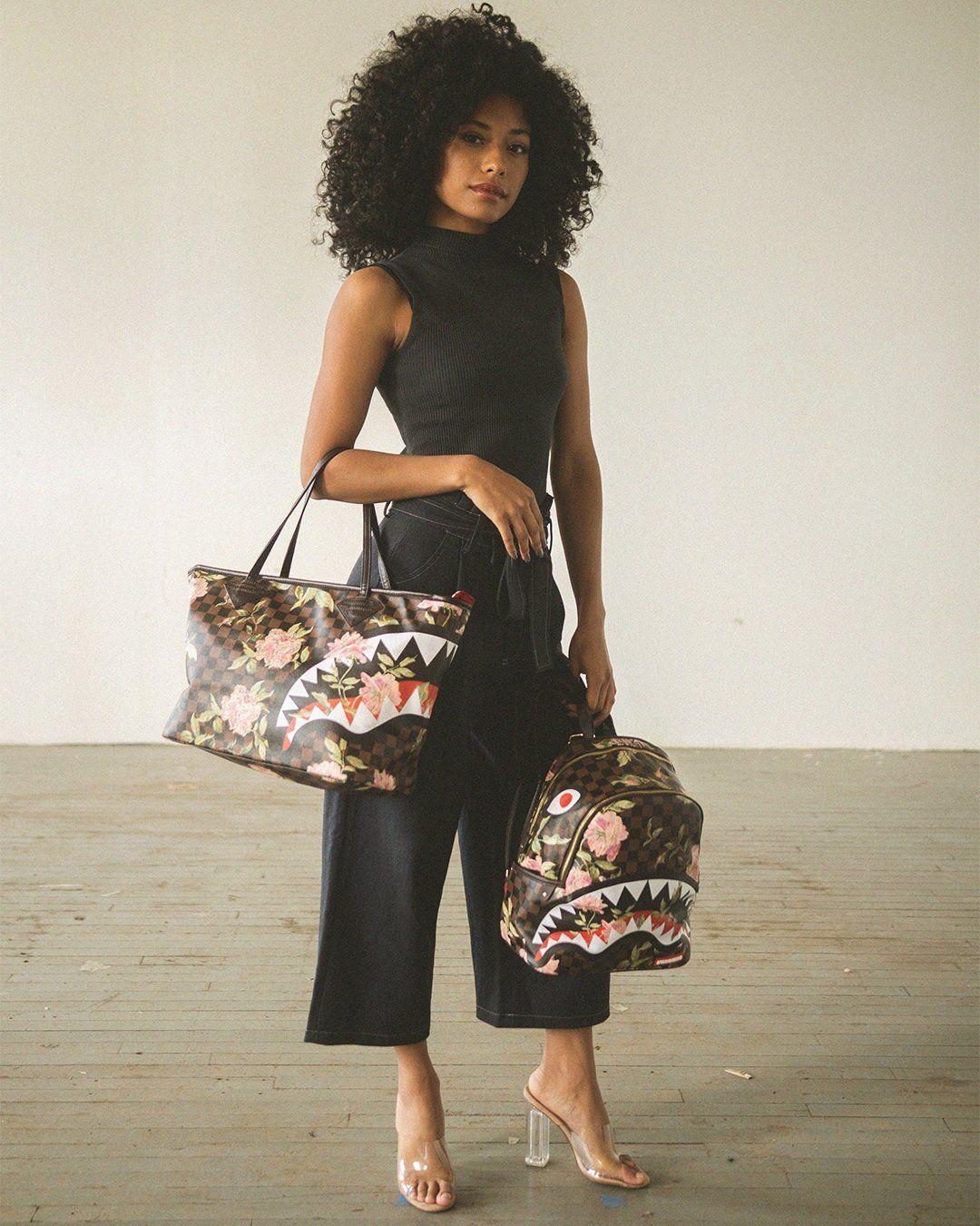 Sprayground Exclusive | SHARKFLOWER TOTE