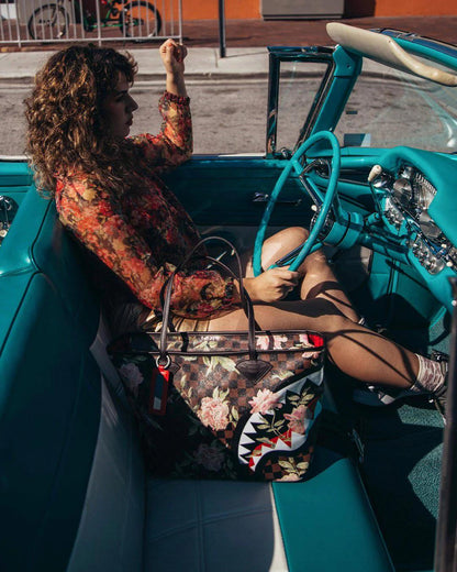 Sprayground Exclusive | SHARKFLOWER TOTE