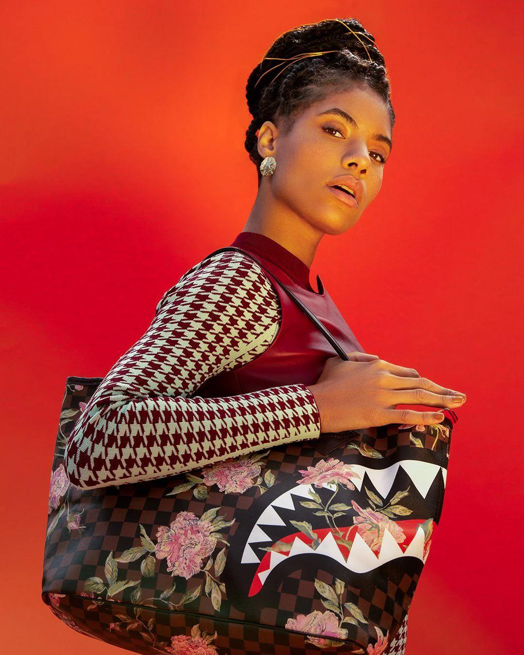 Sprayground Exclusive | SHARKFLOWER TOTE