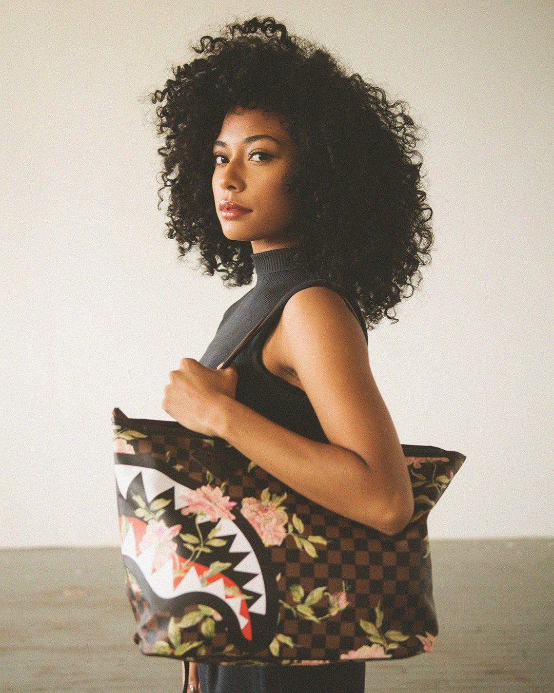 Sprayground Exclusive | SHARKFLOWER TOTE