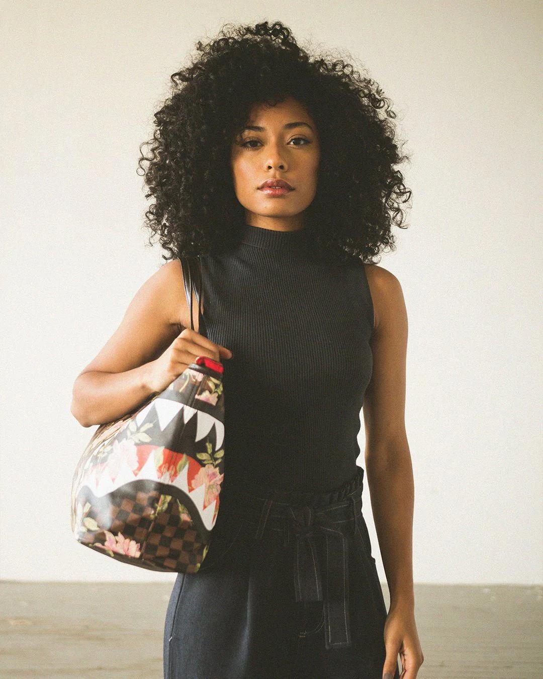 Sprayground Exclusive | SHARKFLOWER TOTE