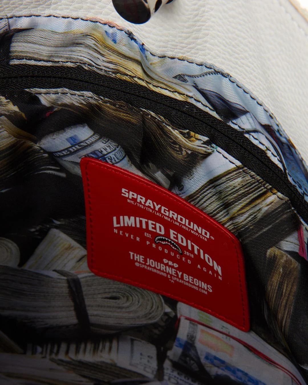 Sprayground Signature | SHARKS OF THE WORLD TOTE