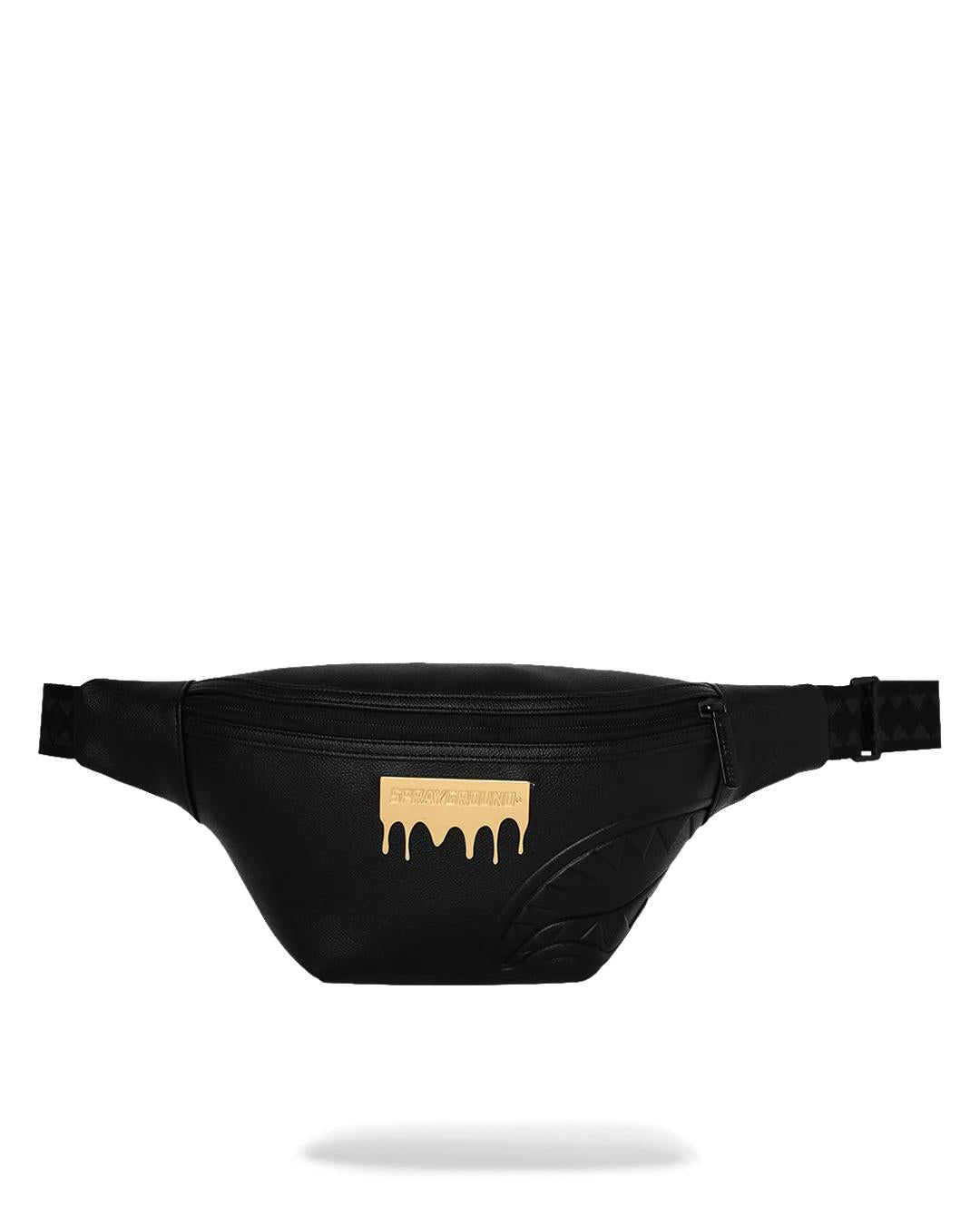 Sprayground Classic | GOLD BRICK DRIP SAVVY CROSSBODY