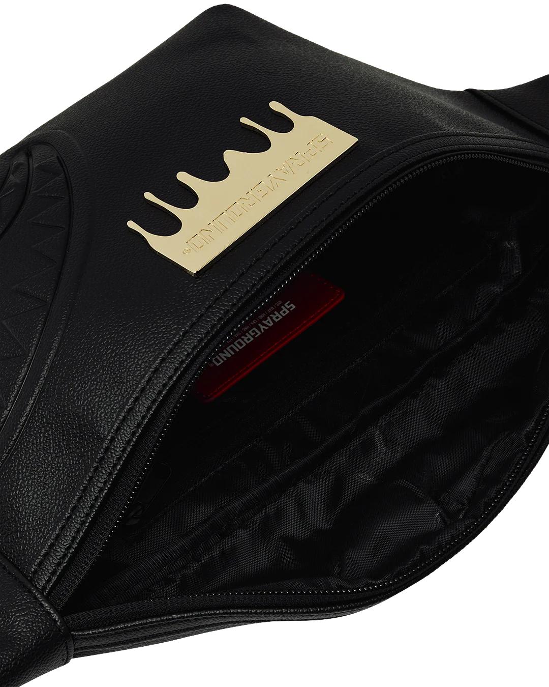 Sprayground Classic | GOLD BRICK DRIP SAVVY CROSSBODY