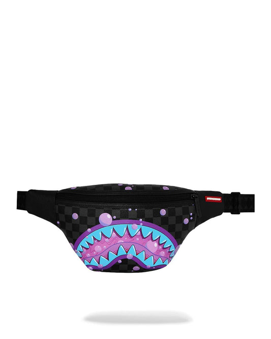 Sprayground Essential | PURPLE SLIME SHARK SAVVY CROSSBODY