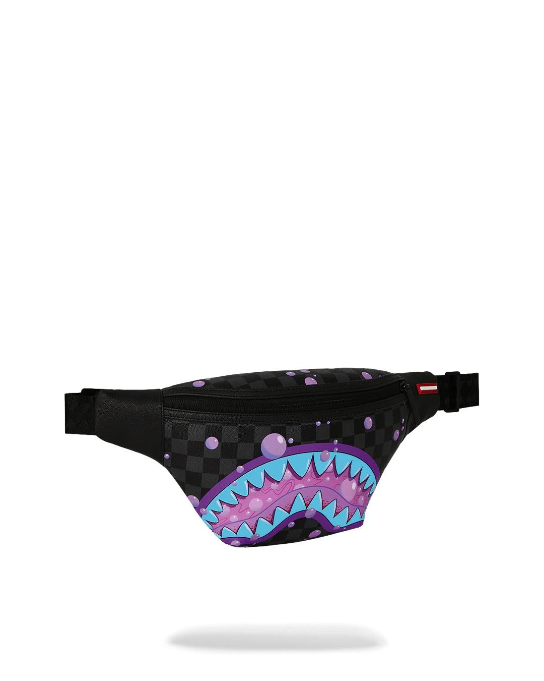 Sprayground Essential | PURPLE SLIME SHARK SAVVY CROSSBODY