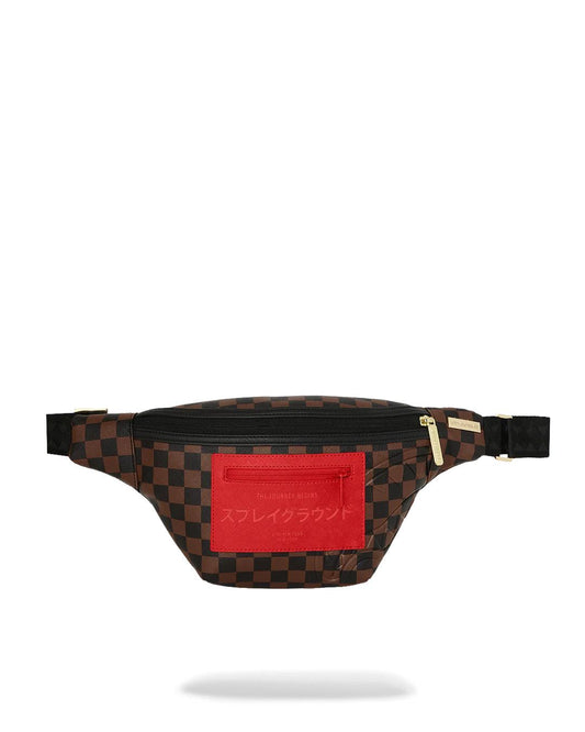 Sprayground Premium | KATANA CHECK BOSS SAVVY CROSSBODY