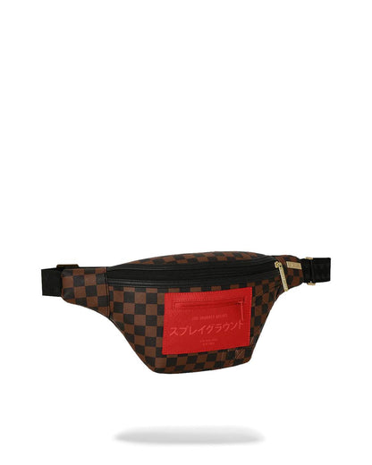 Sprayground Premium | KATANA CHECK BOSS SAVVY CROSSBODY