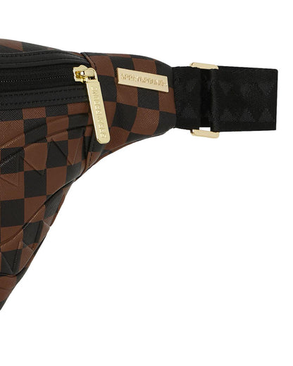 Sprayground Premium | KATANA CHECK BOSS SAVVY CROSSBODY