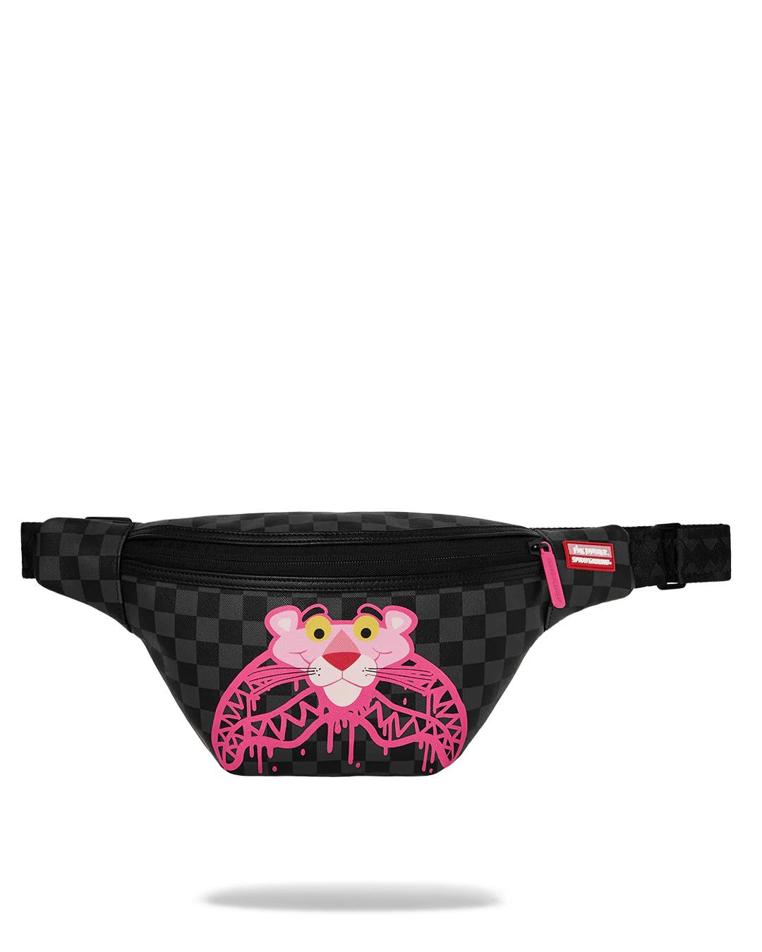 Sprayground New | PINK PANTHER DIAMOND SHARK SAVVY CROSSBODY