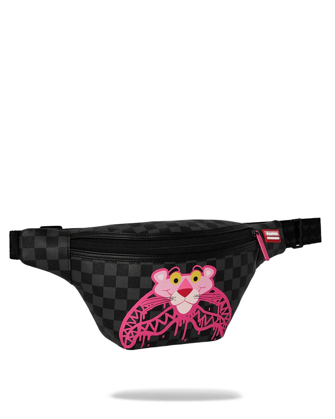 Sprayground New | PINK PANTHER DIAMOND SHARK SAVVY CROSSBODY