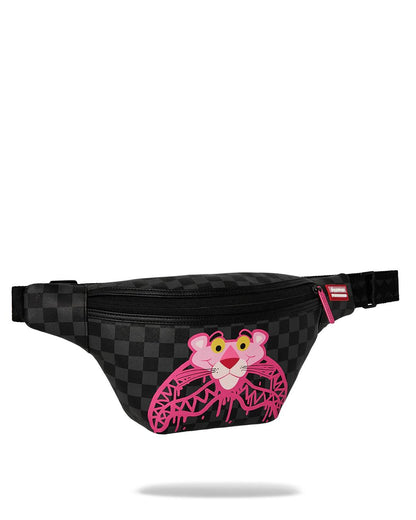 Sprayground New | PINK PANTHER DIAMOND SHARK SAVVY CROSSBODY