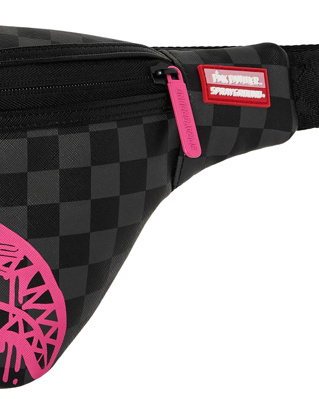 Sprayground New | PINK PANTHER DIAMOND SHARK SAVVY CROSSBODY