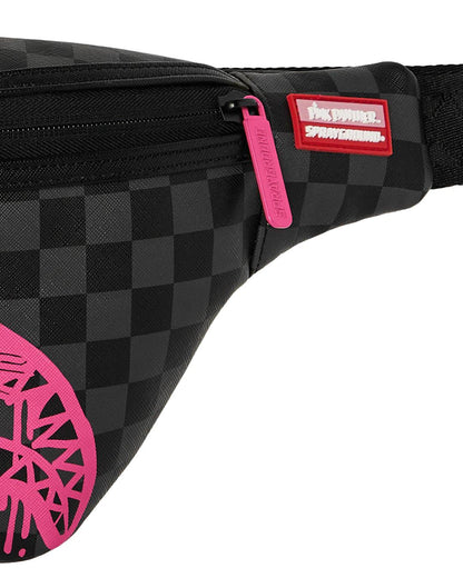 Sprayground New | PINK PANTHER DIAMOND SHARK SAVVY CROSSBODY