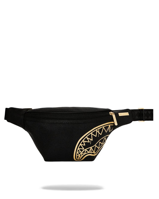 Sprayground Featured | GOLD FANG SAVVY CROSSBODY