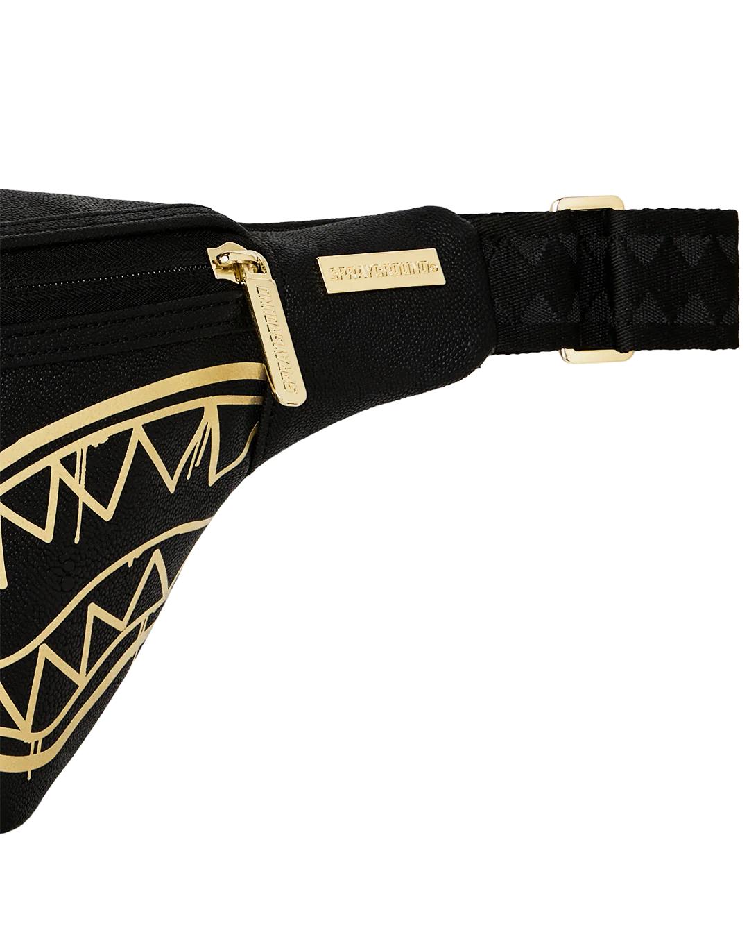 Sprayground Featured | GOLD FANG SAVVY CROSSBODY