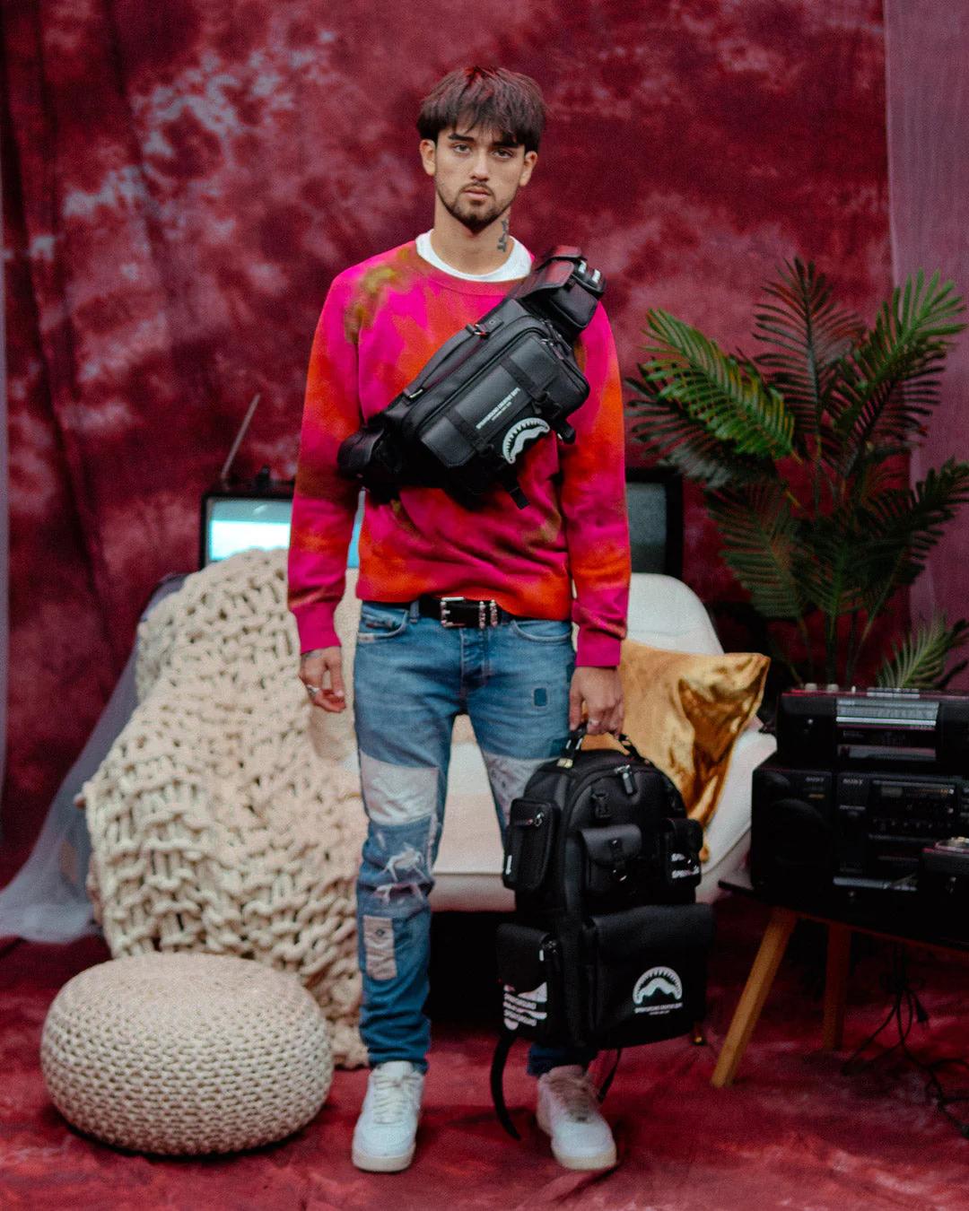 Sprayground Popular | CARGO SUPER CHARGED CROSSBODY
