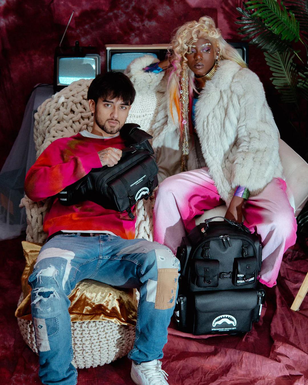 Sprayground Popular | CARGO SUPER CHARGED CROSSBODY