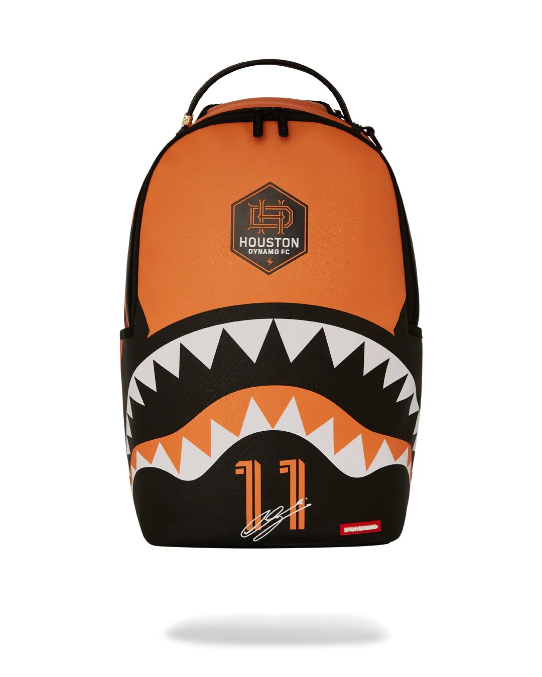 Sprayground Best Seller | MLS HOUSTON DYNAMO FC LAWRENCE ENNALI 37 BACKPACK
