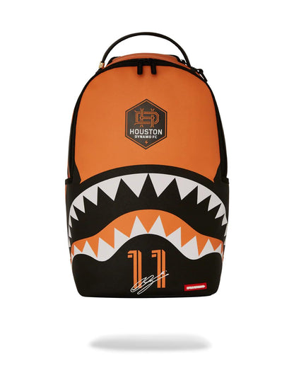 Sprayground Best Seller | MLS HOUSTON DYNAMO FC LAWRENCE ENNALI 37 BACKPACK