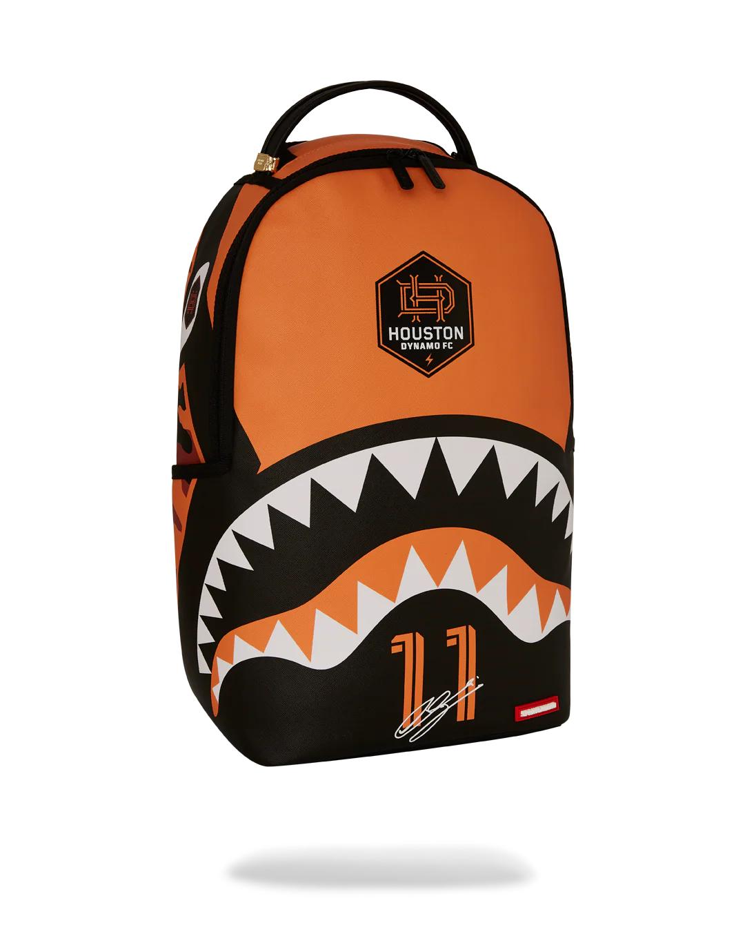 Sprayground Best Seller | MLS HOUSTON DYNAMO FC LAWRENCE ENNALI 37 BACKPACK