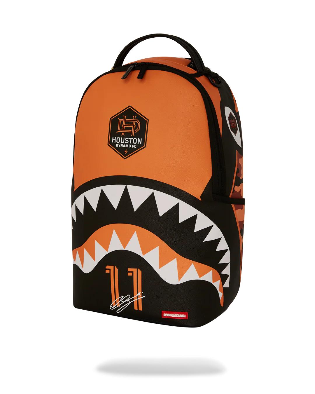 Sprayground Best Seller | MLS HOUSTON DYNAMO FC LAWRENCE ENNALI 37 BACKPACK