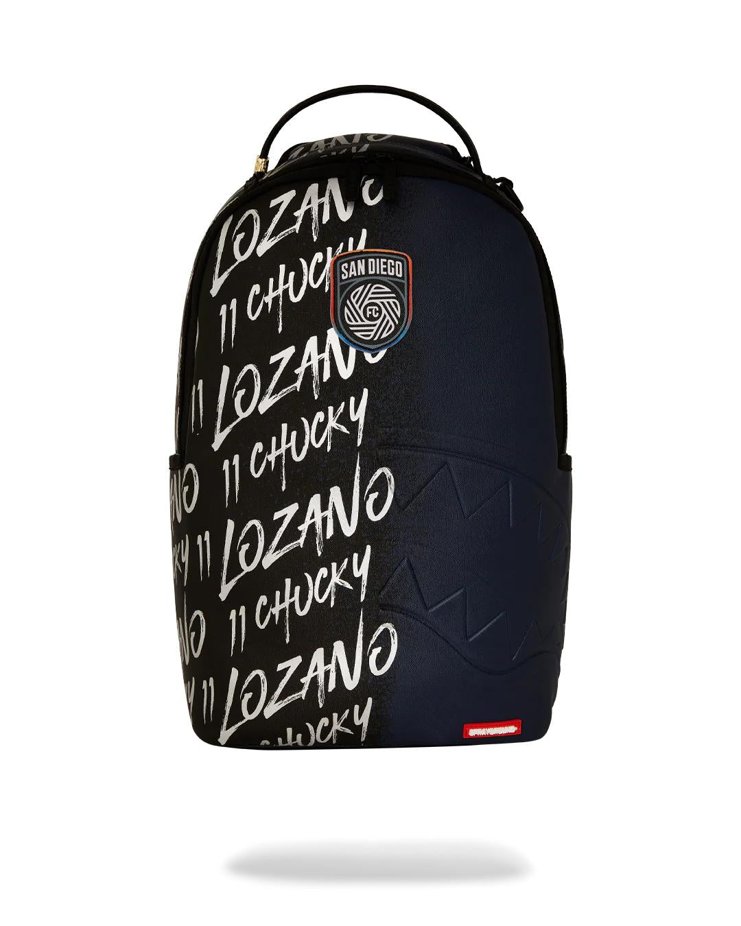 Sprayground Recommended | MLS SAN DIEGO FC CHUCKY LOZANO 11 BACKPACK