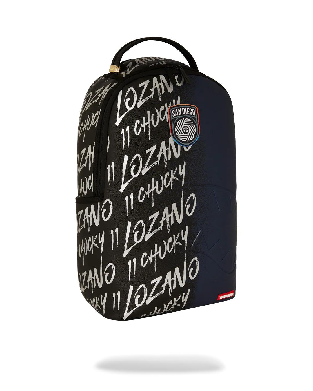 Sprayground Recommended | MLS SAN DIEGO FC CHUCKY LOZANO 11 BACKPACK