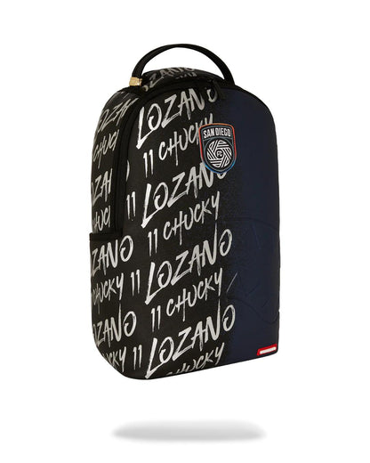 Sprayground Recommended | MLS SAN DIEGO FC CHUCKY LOZANO 11 BACKPACK
