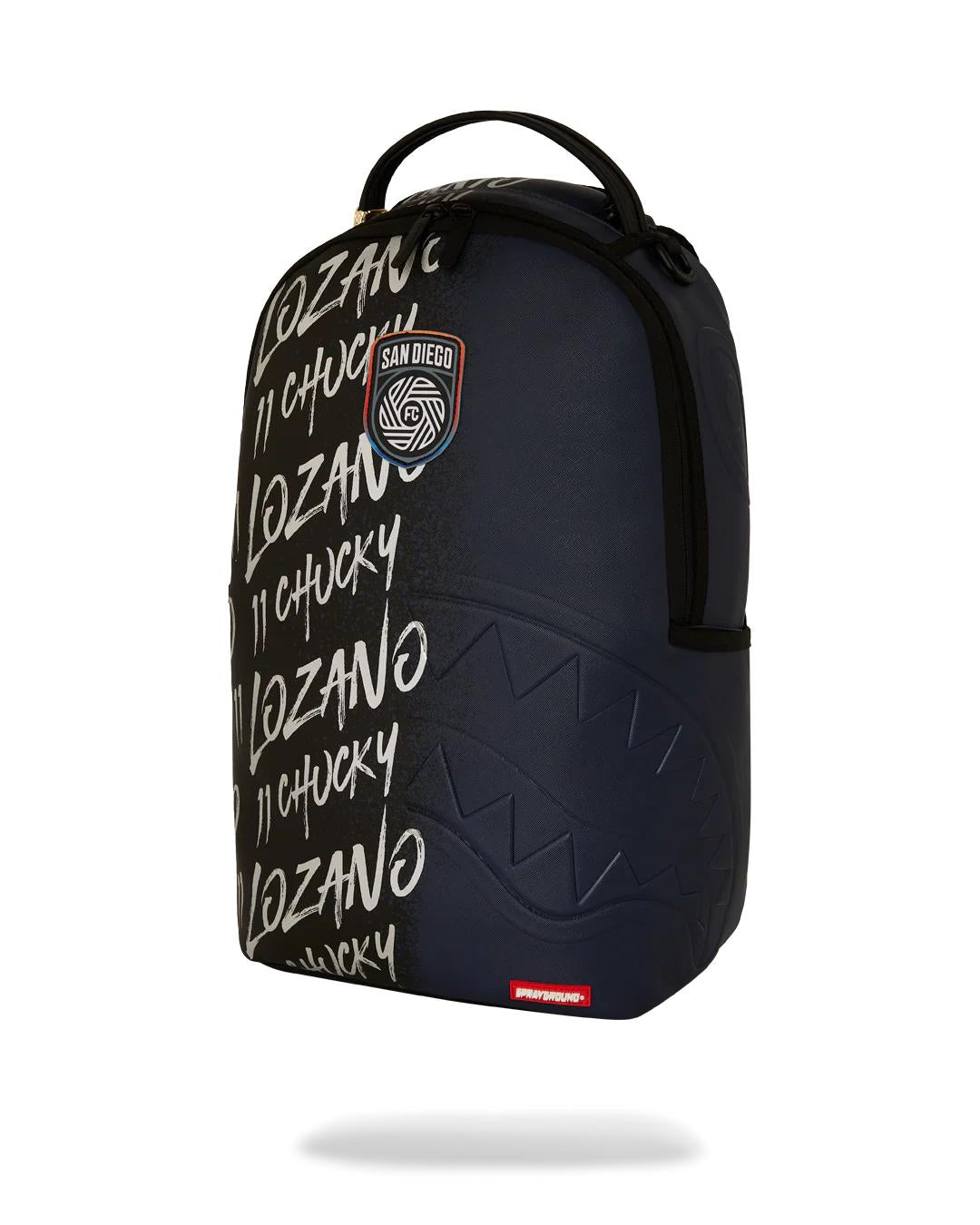 Sprayground Recommended | MLS SAN DIEGO FC CHUCKY LOZANO 11 BACKPACK