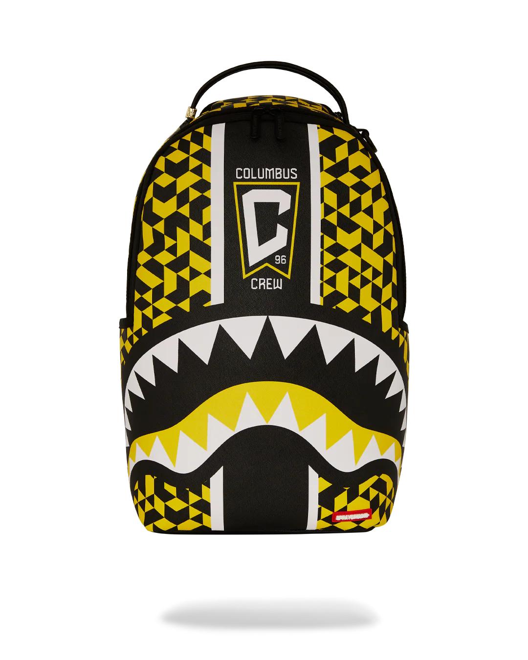 Sprayground Exclusive | MLS COLUMBUS CREW KICKMANIA BACKPACK